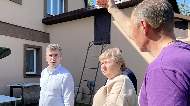 Губернатор поручил оказать помощь ивановцам, чьи дома пострадали после атаки БПЛА
